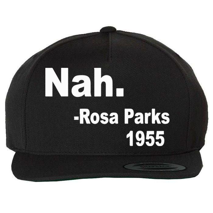 Rosa Parks Nah 1955 Wool Snapback Cap