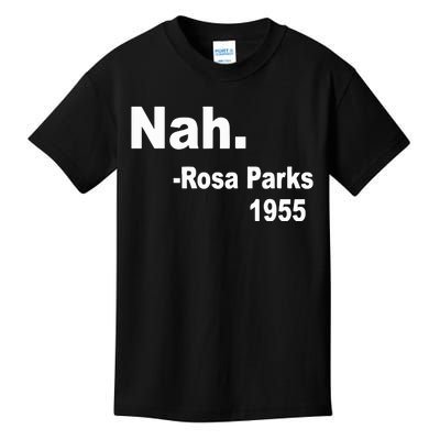 Rosa Parks Nah 1955 Kids T-Shirt