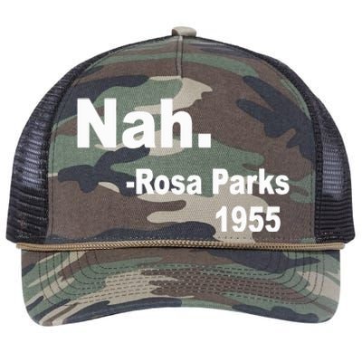 Rosa Parks Nah 1955 Retro Rope Trucker Hat Cap