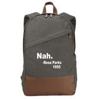 Rosa Parks Nah 1955 Cotton Canvas Backpack
