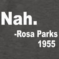 Rosa Parks Nah 1955 Vector Backpack