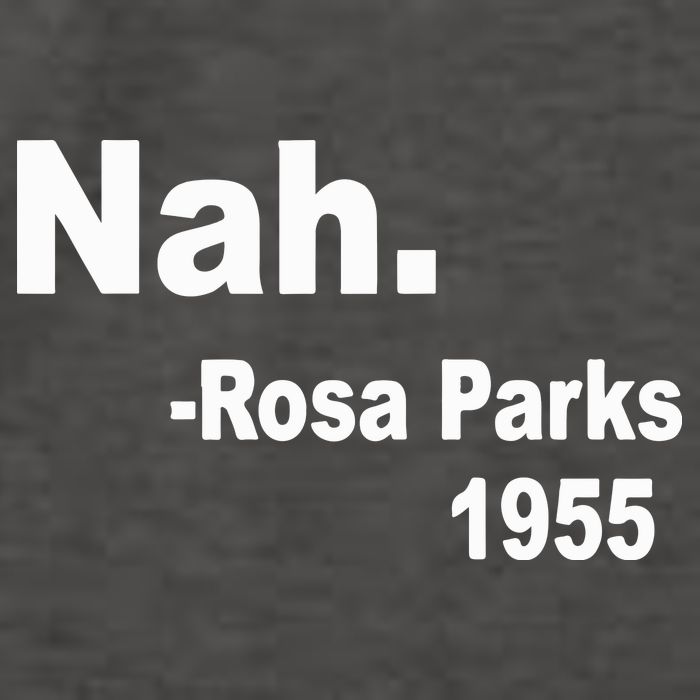 Rosa Parks Nah 1955 Vector Backpack