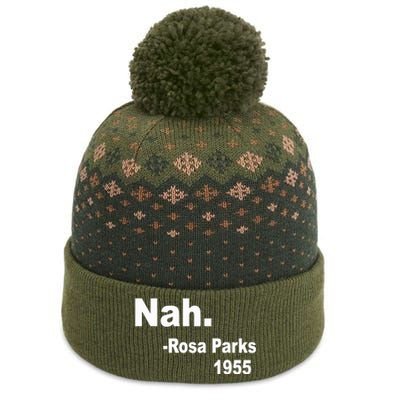 Rosa Parks Nah 1955 The Baniff Cuffed Pom Beanie