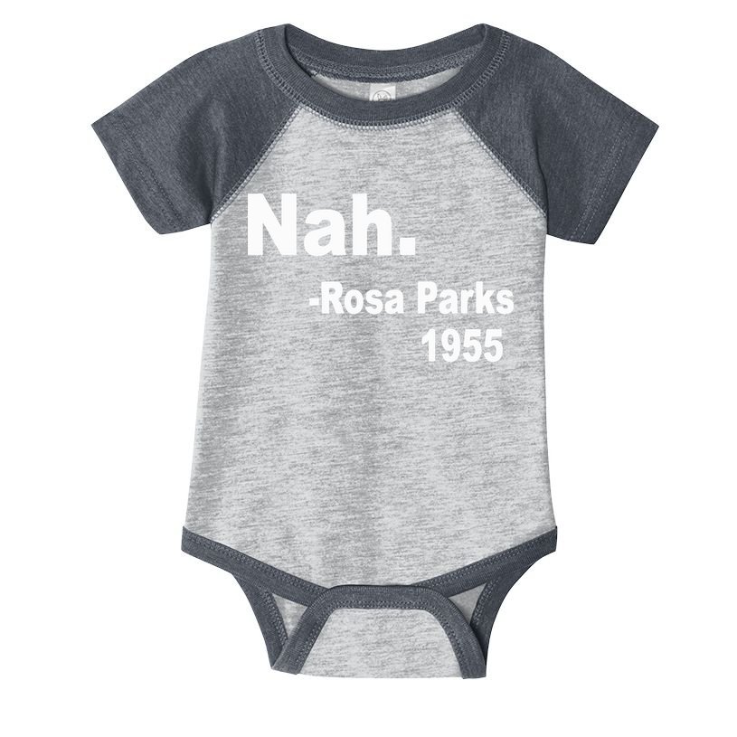 Rosa Parks Nah 1955 Infant Baby Jersey Bodysuit