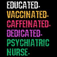 Retro Psych Nurse Psychiatric Nursing Mental Health Nurses Cooling Performance Crew T-Shirt