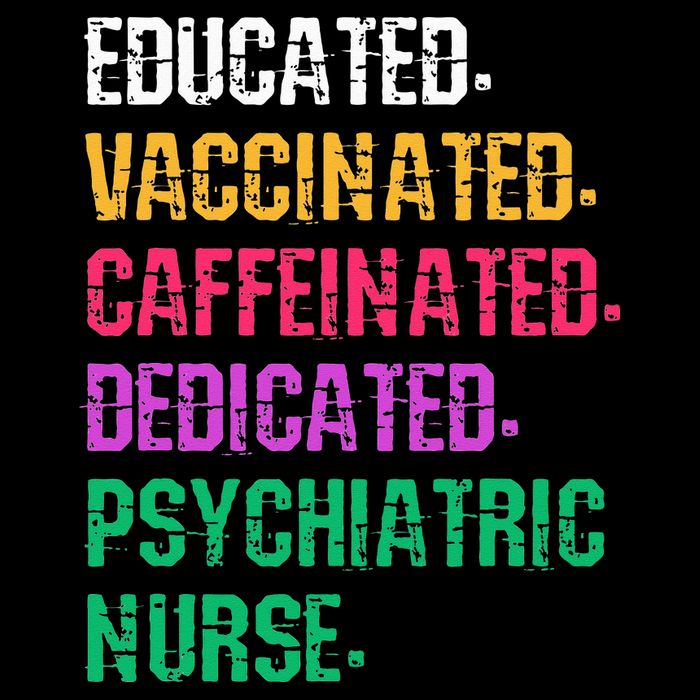 Retro Psych Nurse Psychiatric Nursing Mental Health Nurses Cooling Performance Crew T-Shirt