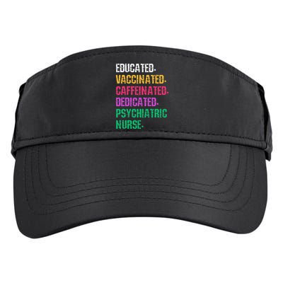 Retro Psych Nurse Psychiatric Nursing Mental Health Nurses Adult Drive Performance Visor