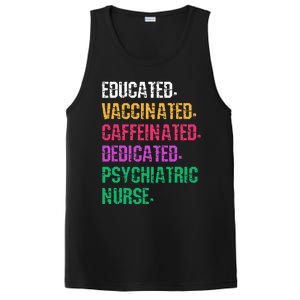 Retro Psych Nurse Psychiatric Nursing Mental Health Nurses PosiCharge Competitor Tank