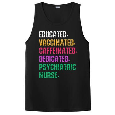 Retro Psych Nurse Psychiatric Nursing Mental Health Nurses PosiCharge Competitor Tank