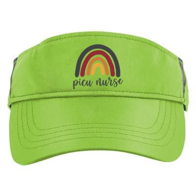 Rainbow Picu Nurse Gift Adult Drive Performance Visor