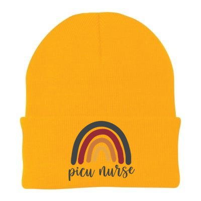 Rainbow Picu Nurse Gift Knit Cap Winter Beanie