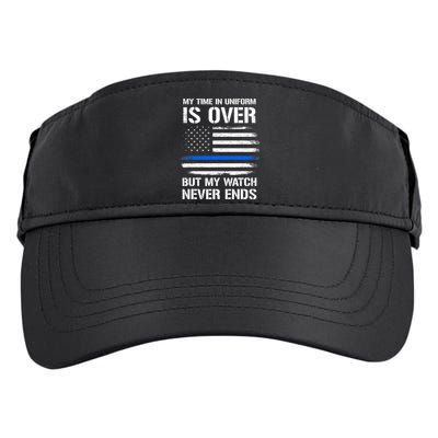 Retired Police Officer Gifts Adult Drive Performance Visor