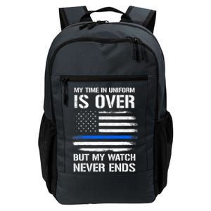 Retired Police Officer Gifts Daily Commute Backpack