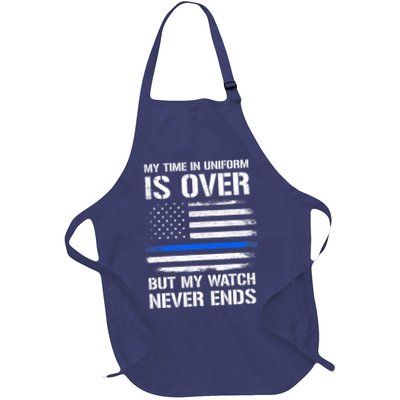Retired Police Officer Gifts Apron