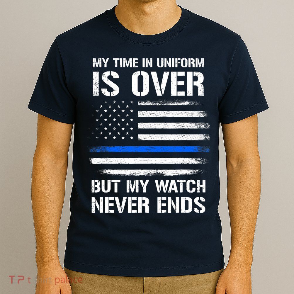 Retired Police Officer Gifts T-Shirt