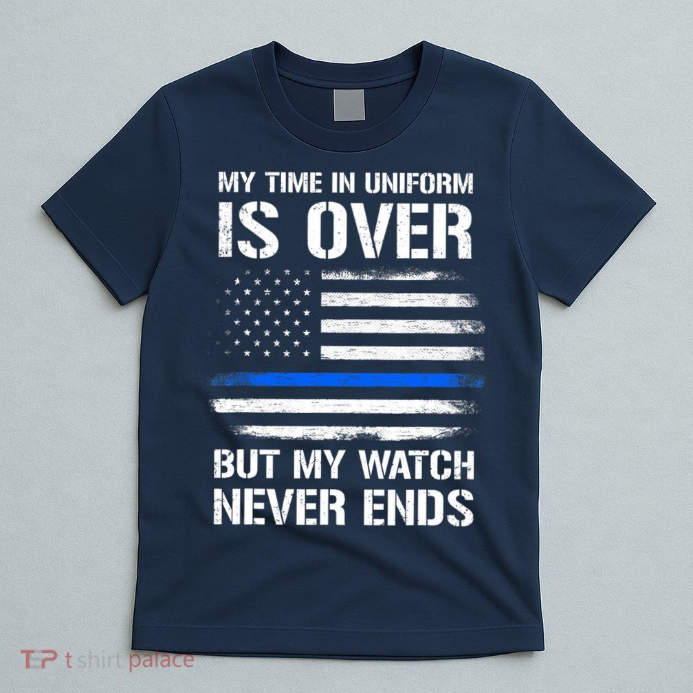 Retired Police Officer Gifts T-Shirt