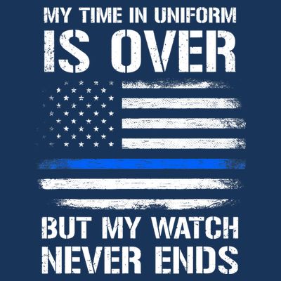Retired Police Officer Gifts T-Shirt