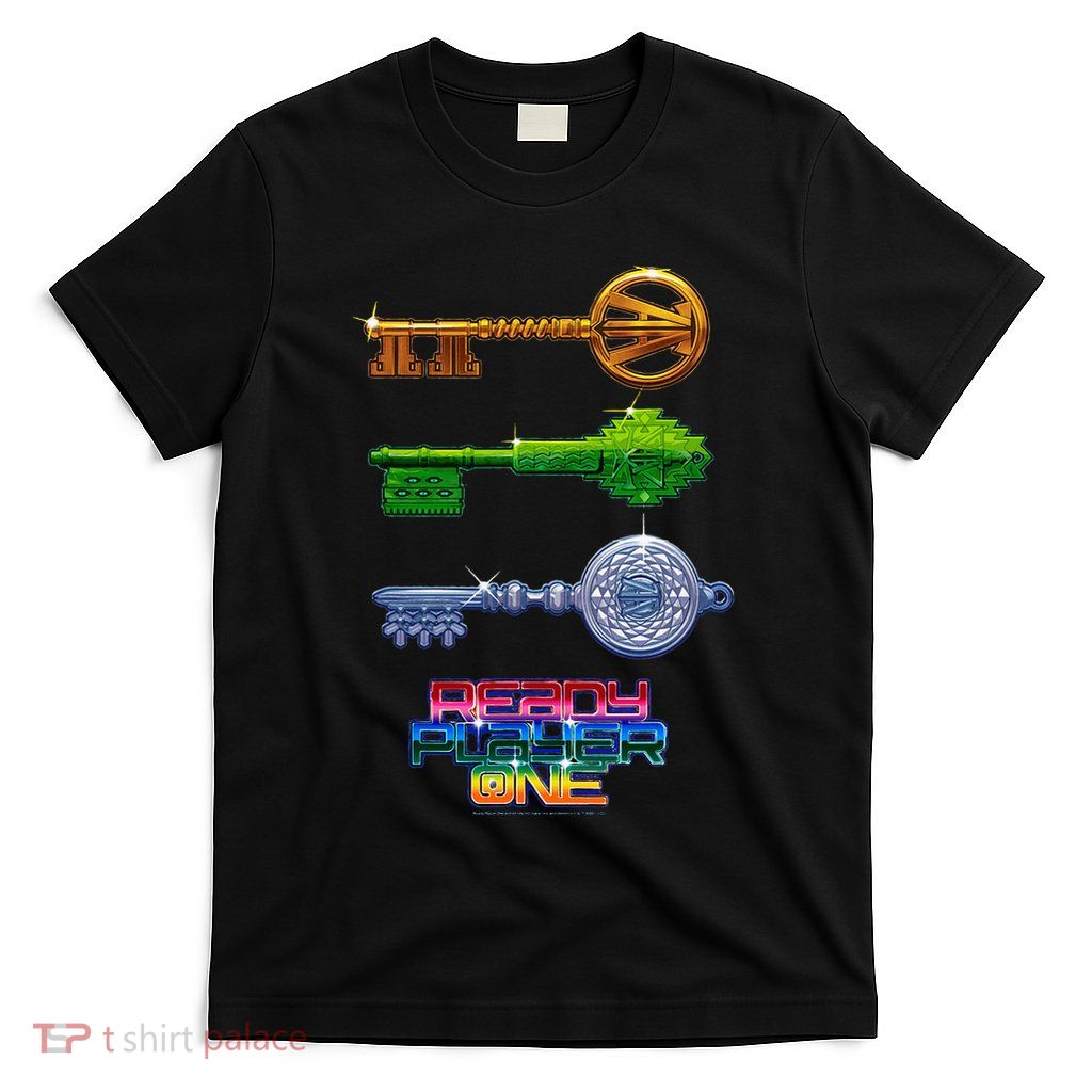 Ready Player One Keys T-Shirt