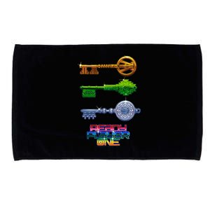 Ready Player One Keys Microfiber Hand Towel