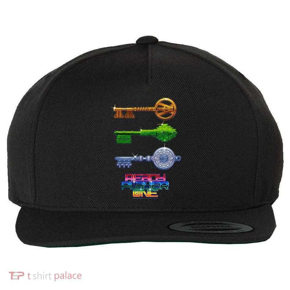 Ready Player One Keys Wool Snapback Cap