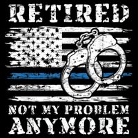Retired Police Officer Retirement Funny Police Bucket Hat