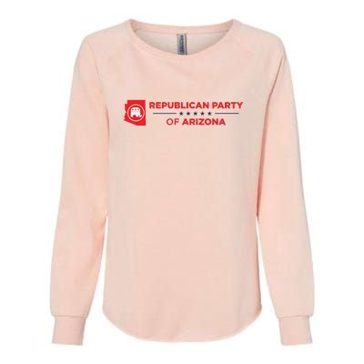 Republican Party Of Arizona Womens California Wash Sweatshirt