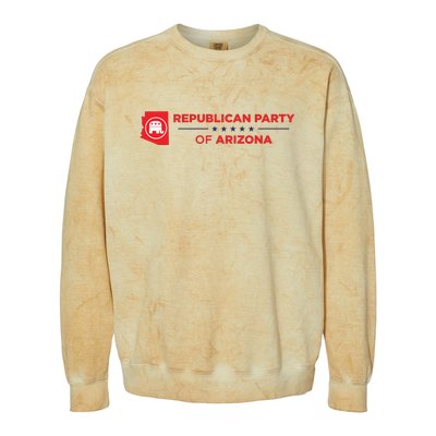 Republican Party Of Arizona Colorblast Crewneck Sweatshirt