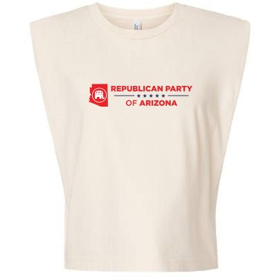 Republican Party Of Arizona Garment-Dyed Women's Muscle Tee