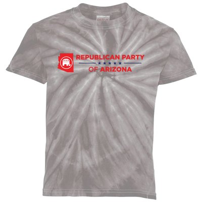 Republican Party Of Arizona Kids Tie-Dye T-Shirt