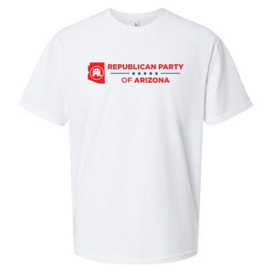 Republican Party Of Arizona Sueded Cloud Jersey T-Shirt