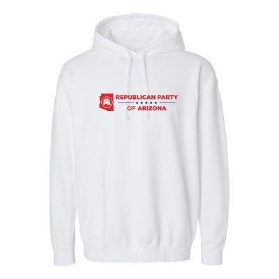 Republican Party Of Arizona Garment-Dyed Fleece Hoodie