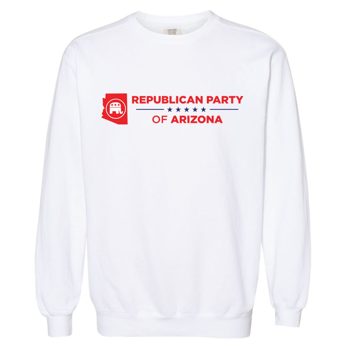 Republican Party Of Arizona Garment-Dyed Sweatshirt
