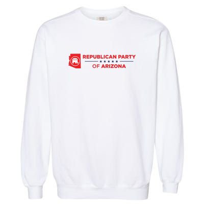 Republican Party Of Arizona Garment-Dyed Sweatshirt