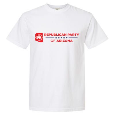 Republican Party Of Arizona Garment-Dyed Heavyweight T-Shirt