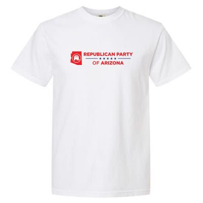 Republican Party Of Arizona Garment-Dyed Heavyweight T-Shirt