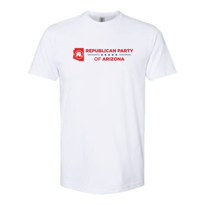 Republican Party Of Arizona Softstyle CVC T-Shirt