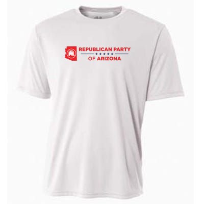 Republican Party Of Arizona Cooling Performance Crew T-Shirt