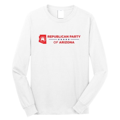 Republican Party Of Arizona Long Sleeve Shirt