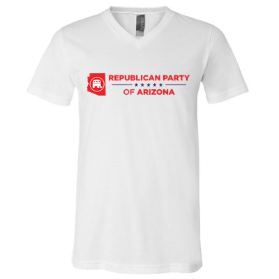 Republican Party Of Arizona V-Neck T-Shirt