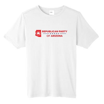 Republican Party Of Arizona Tall Fusion ChromaSoft Performance T-Shirt