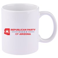 Republican Party Of Arizona 11oz C Handle Ceramic Mug