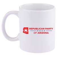 Republican Party Of Arizona 11oz C Handle Ceramic Mug