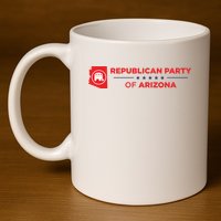 Republican Party Of Arizona 11oz C Handle Ceramic Mug
