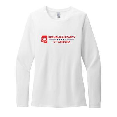 Republican Party Of Arizona Womens CVC Long Sleeve Shirt