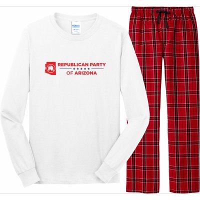 Republican Party Of Arizona Long Sleeve Pajama Set