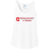 Republican Party Of Arizona Ladies Essential Tank