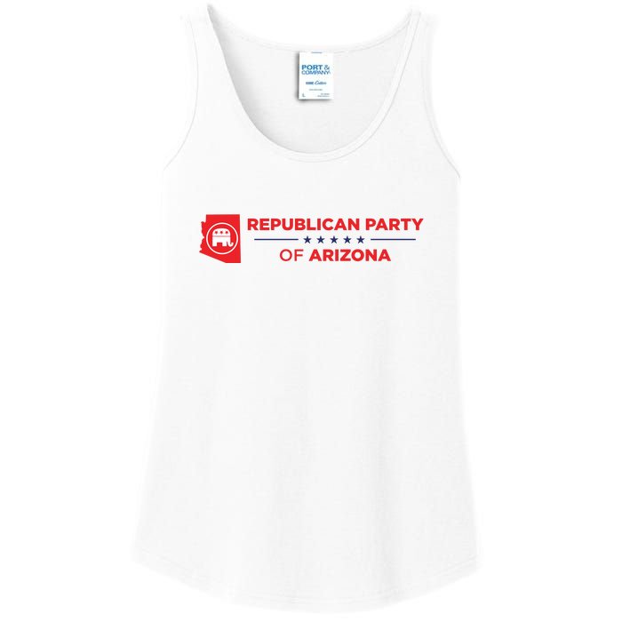 Republican Party Of Arizona Ladies Essential Tank