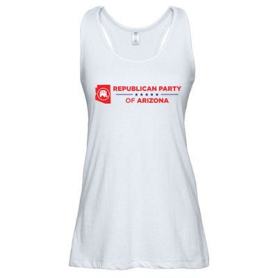 Republican Party Of Arizona Ladies Essential Flowy Tank
