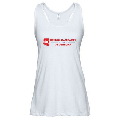 Republican Party Of Arizona Ladies Essential Flowy Tank