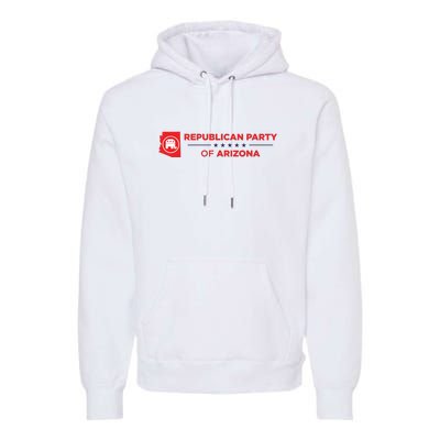 Republican Party Of Arizona Premium Hoodie